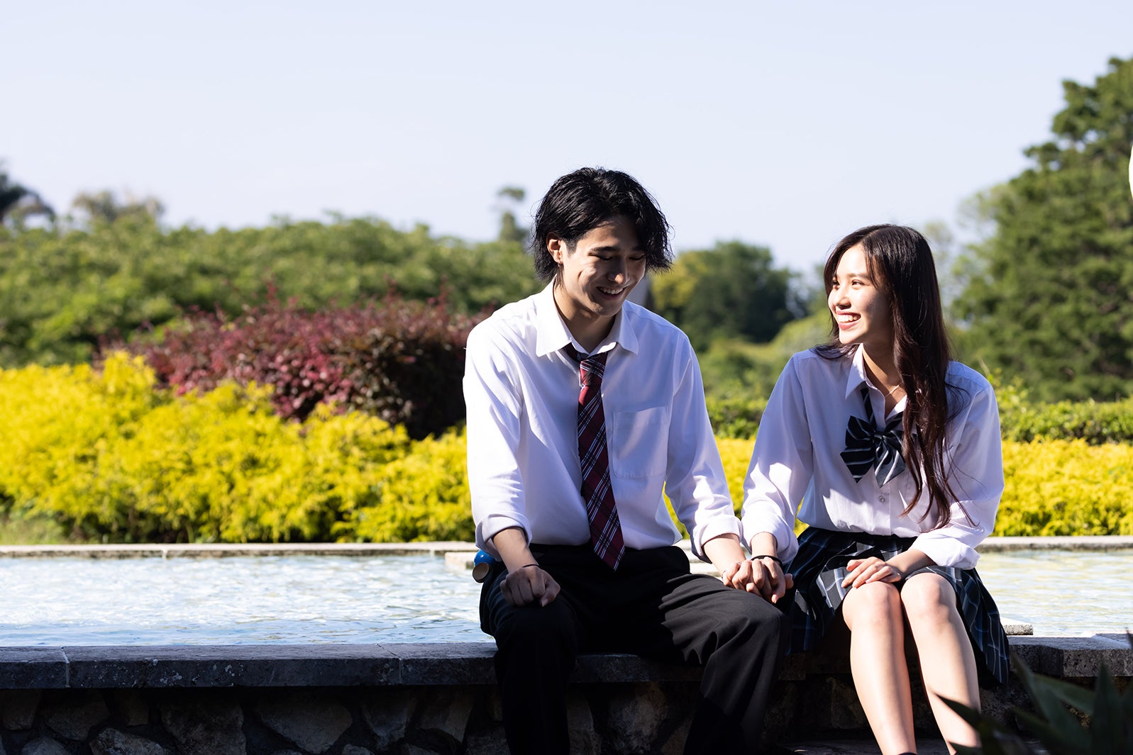 あつき、こはる「今日、好きになりました。-霞草編-」最終話より（C）AbemaTV, Inc.