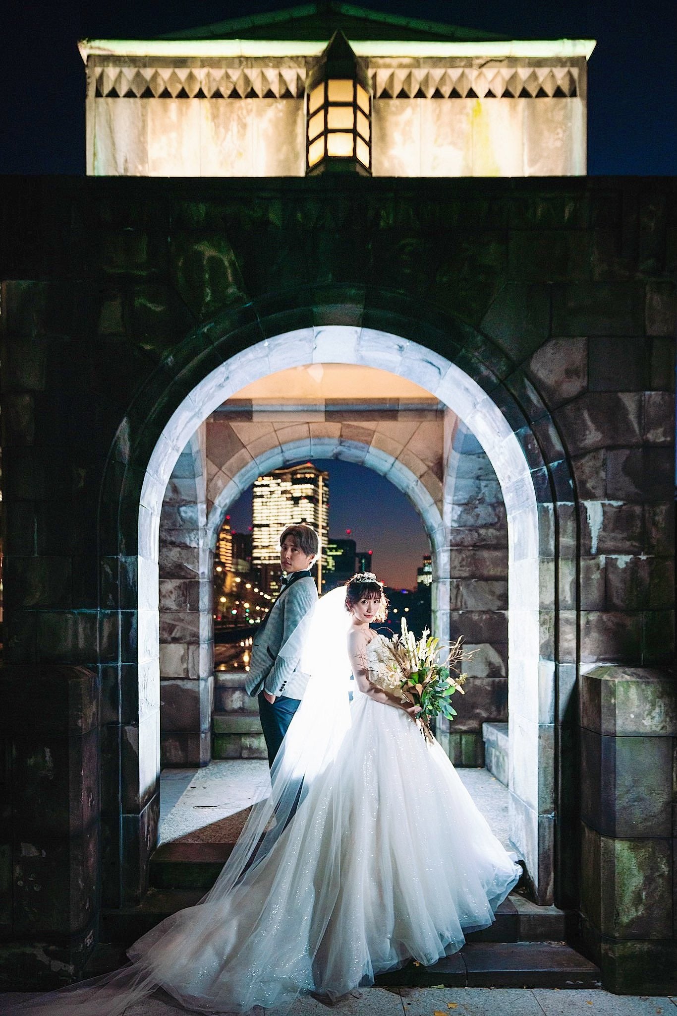 小笠原健、小原春香／小原春香オフィシャルブログより（Ameba）