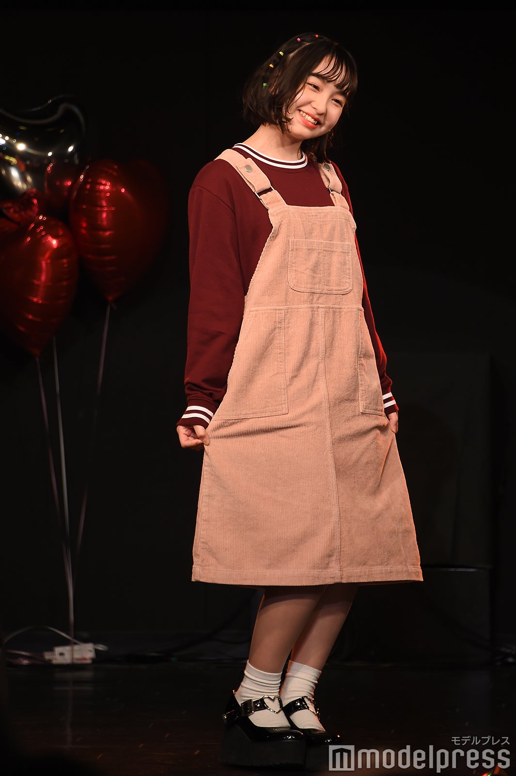 小野崎流南 （C）モデルプレス