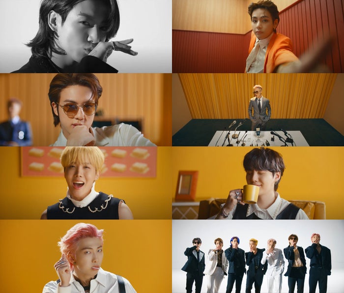 Bts 新曲 Butter Mvに隠された数字が話題 ファンの考察加速 本人が真相語る モデルプレス