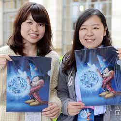 よもさん(右）、うずさん（左）／ディズニーファンイベント「D23 Expo Japan 2015」