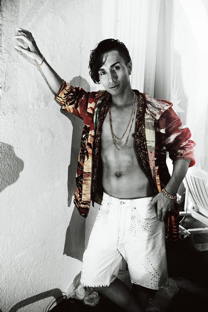 橘ケンチ/「月刊EXILE」8月号より(画像提供:LDH)