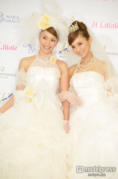 蛯原友里、押切もえ