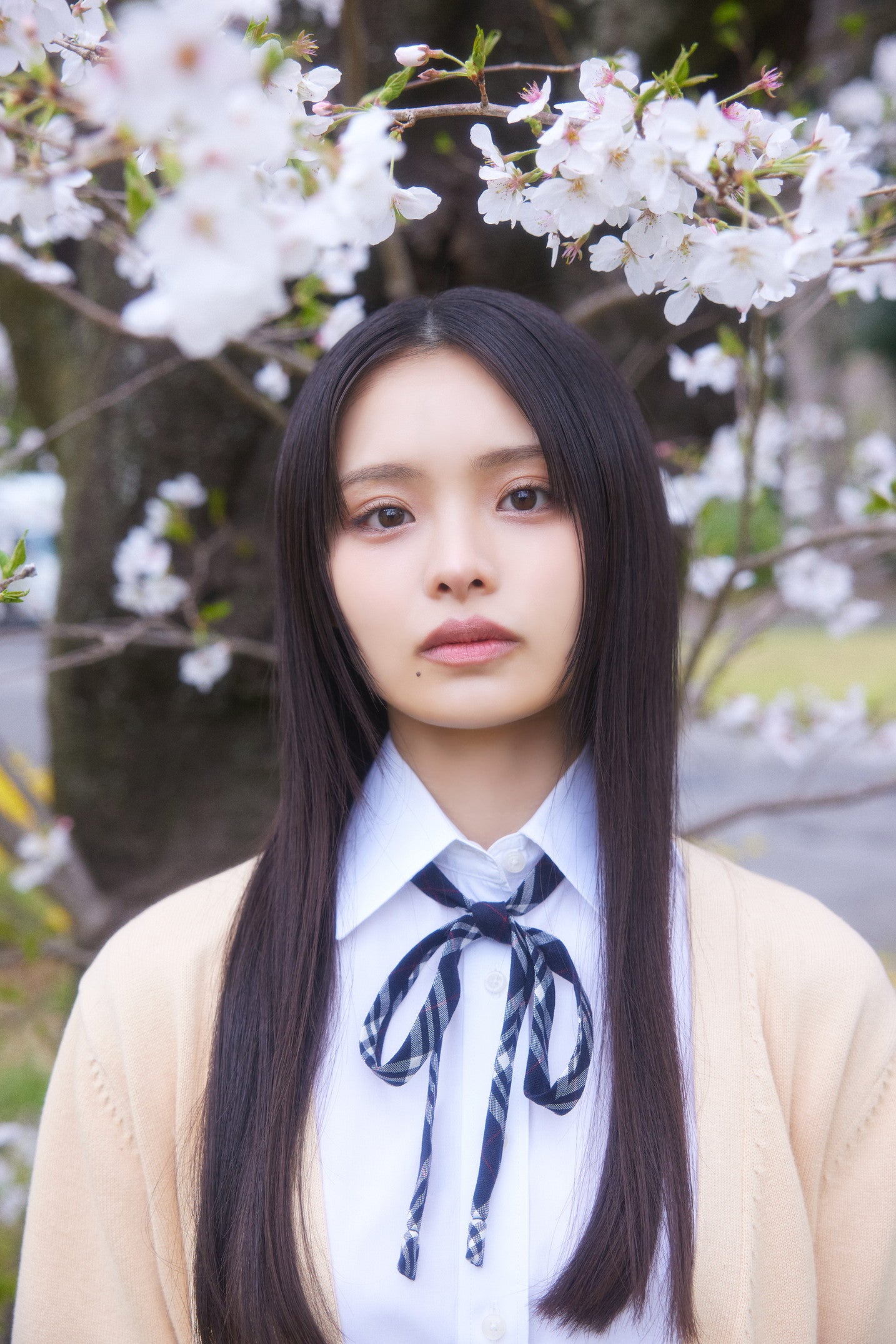 勝又春 櫻坂46 四期生 お披露目制服 生写真 直筆サイン ヨリ