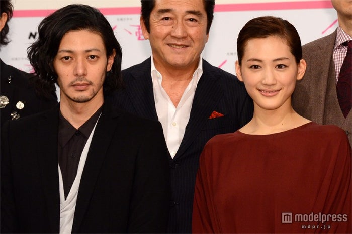 綾瀬はるか オダギリジョーと夫婦に 声がとても魅力的 モデルプレス