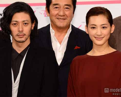 綾瀬はるか、オダギリジョーと夫婦に!「声がとても魅力的」