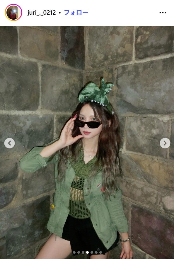 榊原樹里Instagramより