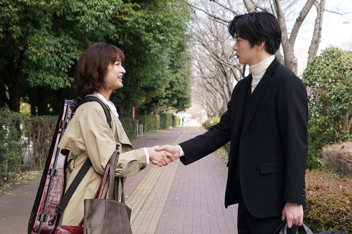 門脇麦、田中圭/「リバーサルオーケストラ」最終話より(C)日本テレビ