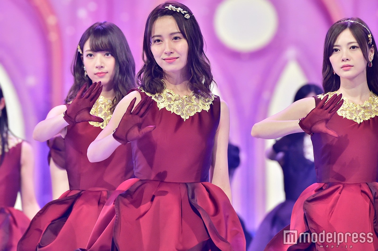 乃木坂46／紅白リハ3日目（C）モデルプレス