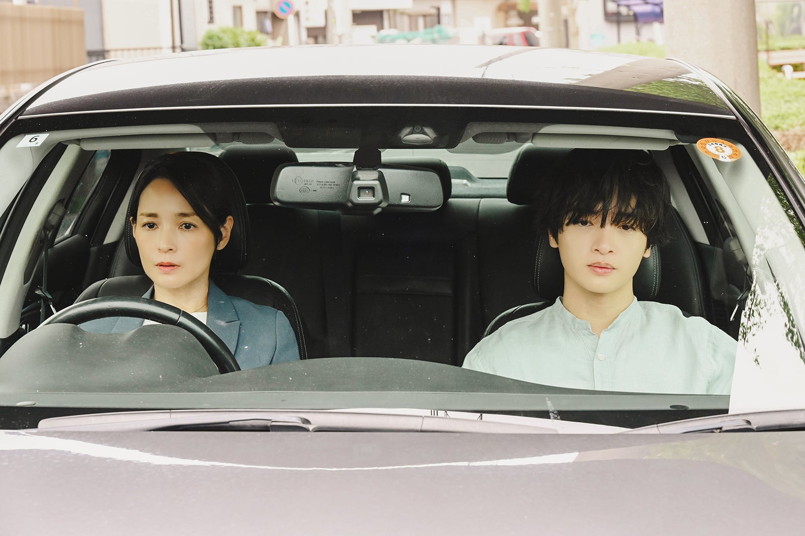 国仲涼子、玉森裕太「マイ・フィクション」第7話（C）ABCテレビ
