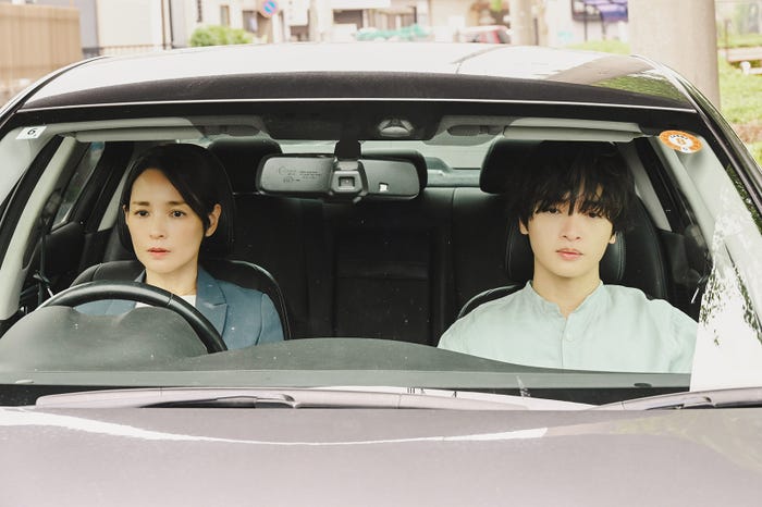 国仲涼子、玉森裕太「マイ・フィクション」第7話(C)ABCテレビ
