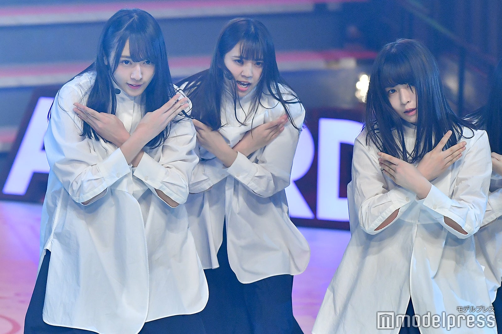 欅坂46（C）モデルプレス