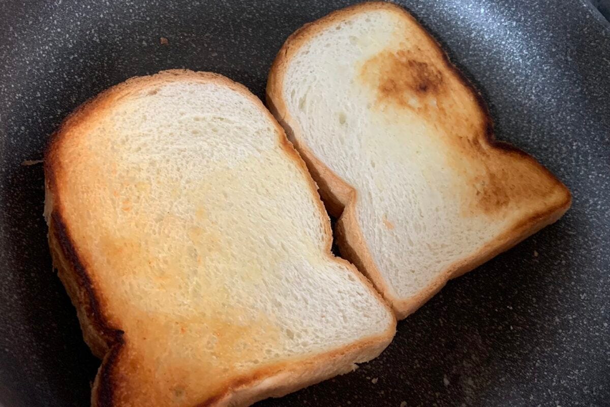 韓国風屋台トースト