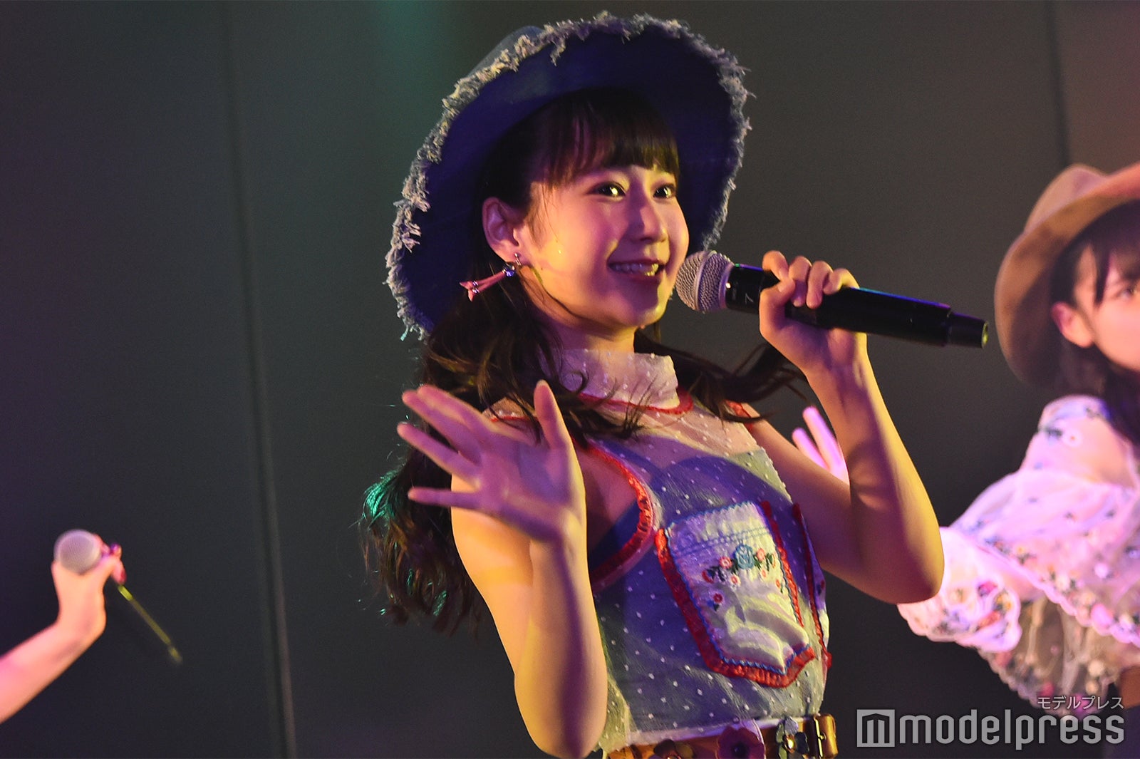 鈴木くるみ／AKB48岡部チームA「目撃者」公演（C）モデルプレス