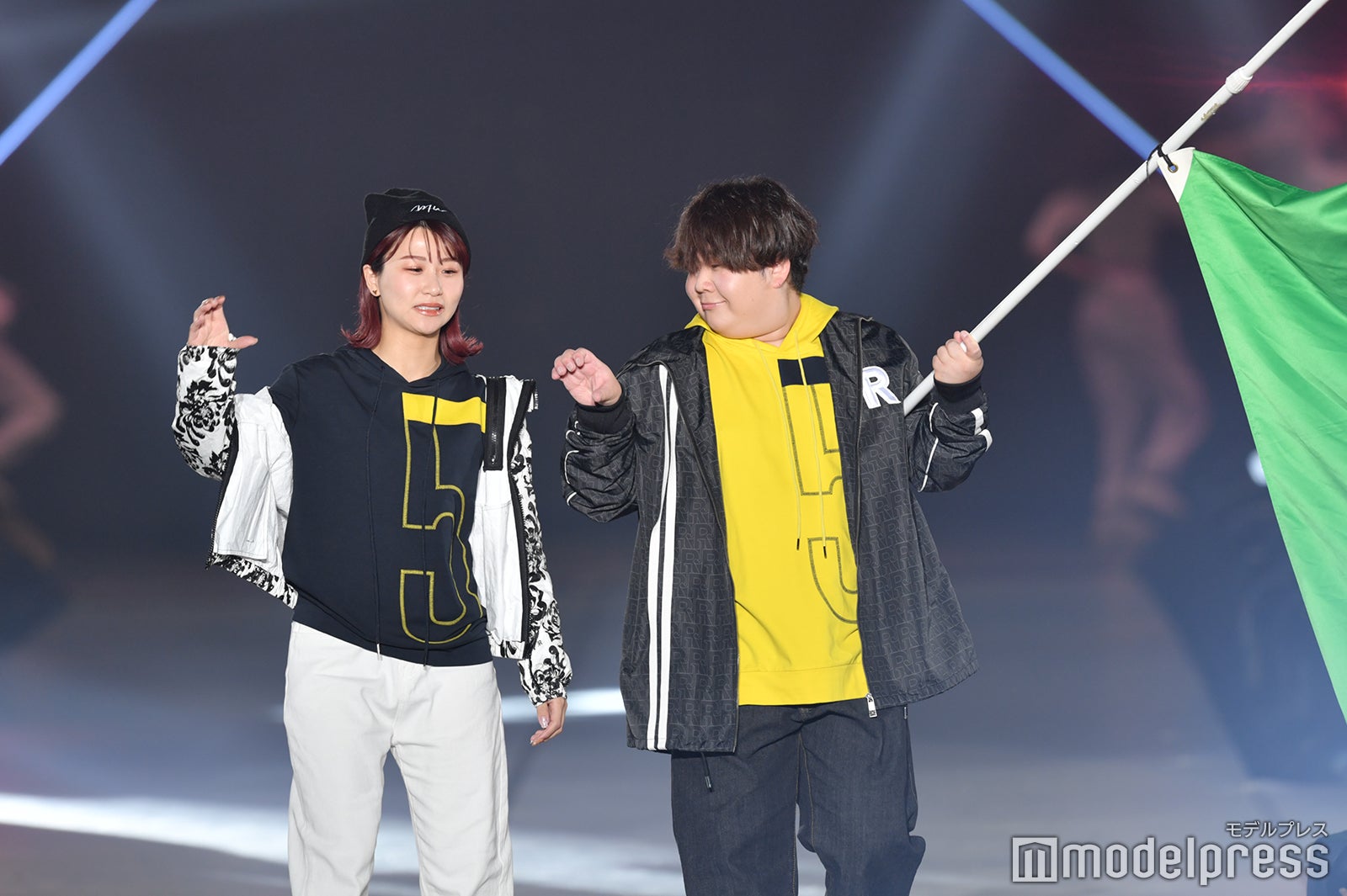 いちえ、こう／夜のひと笑い（C）モデルプレス