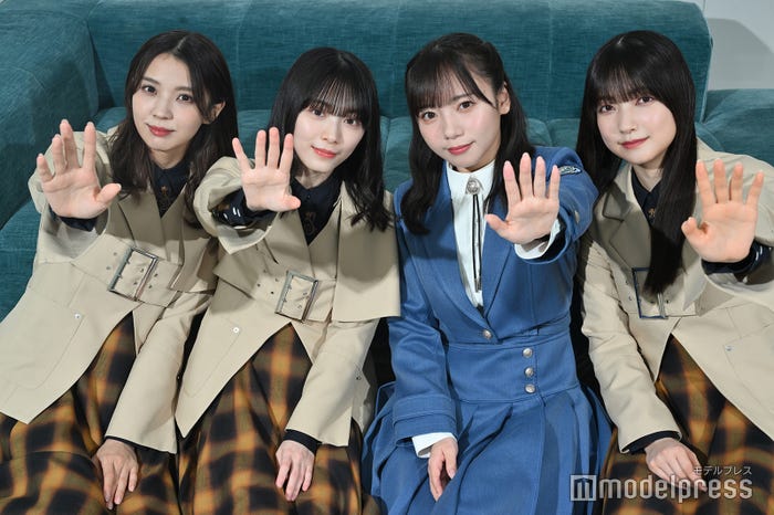 小林由依、森田ひかる、齊藤京子、大園玲(C)モデルプレス