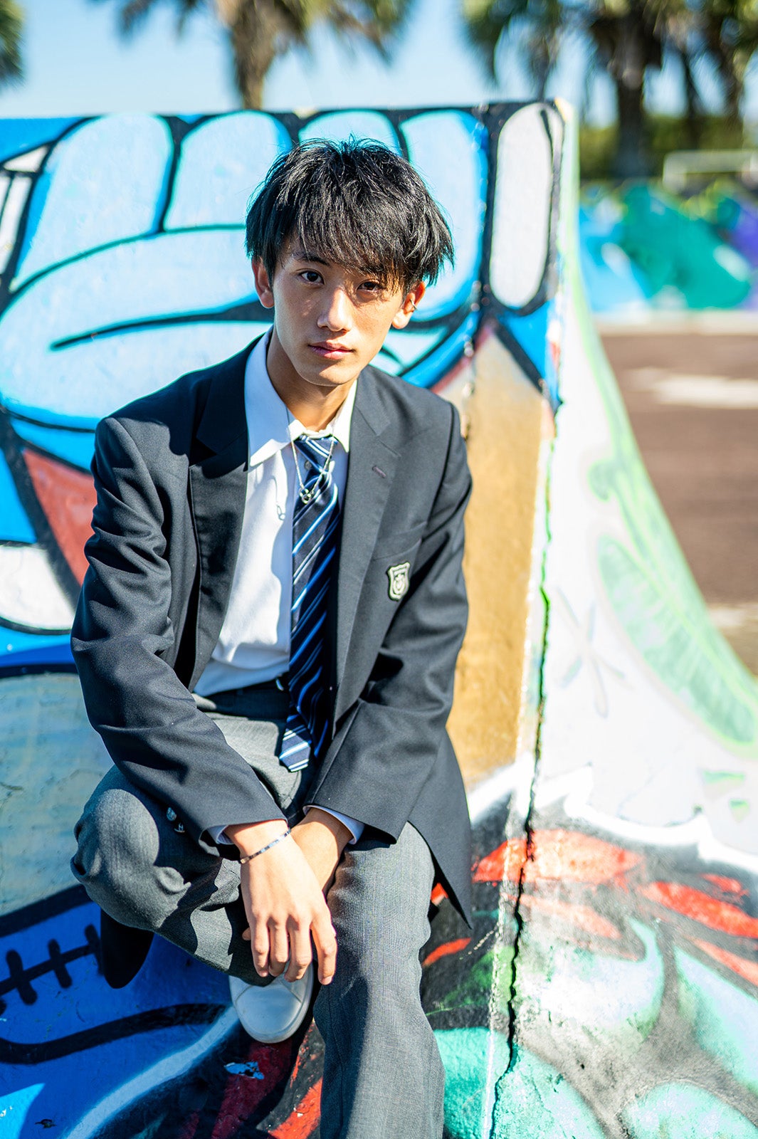 「男子高生ミスターコン2021」ファイナリスト・瀧川翔太くん（提供写真）