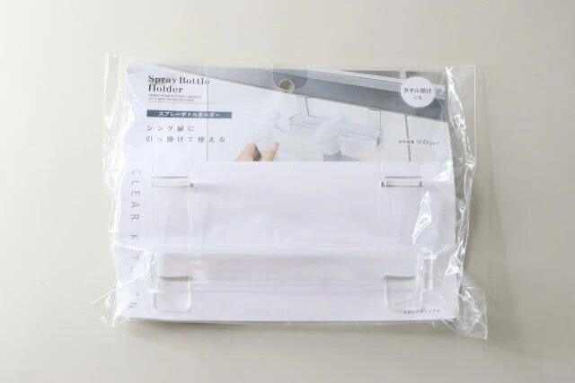 ダイソー　スプレーボトルホルダー　パッケージ