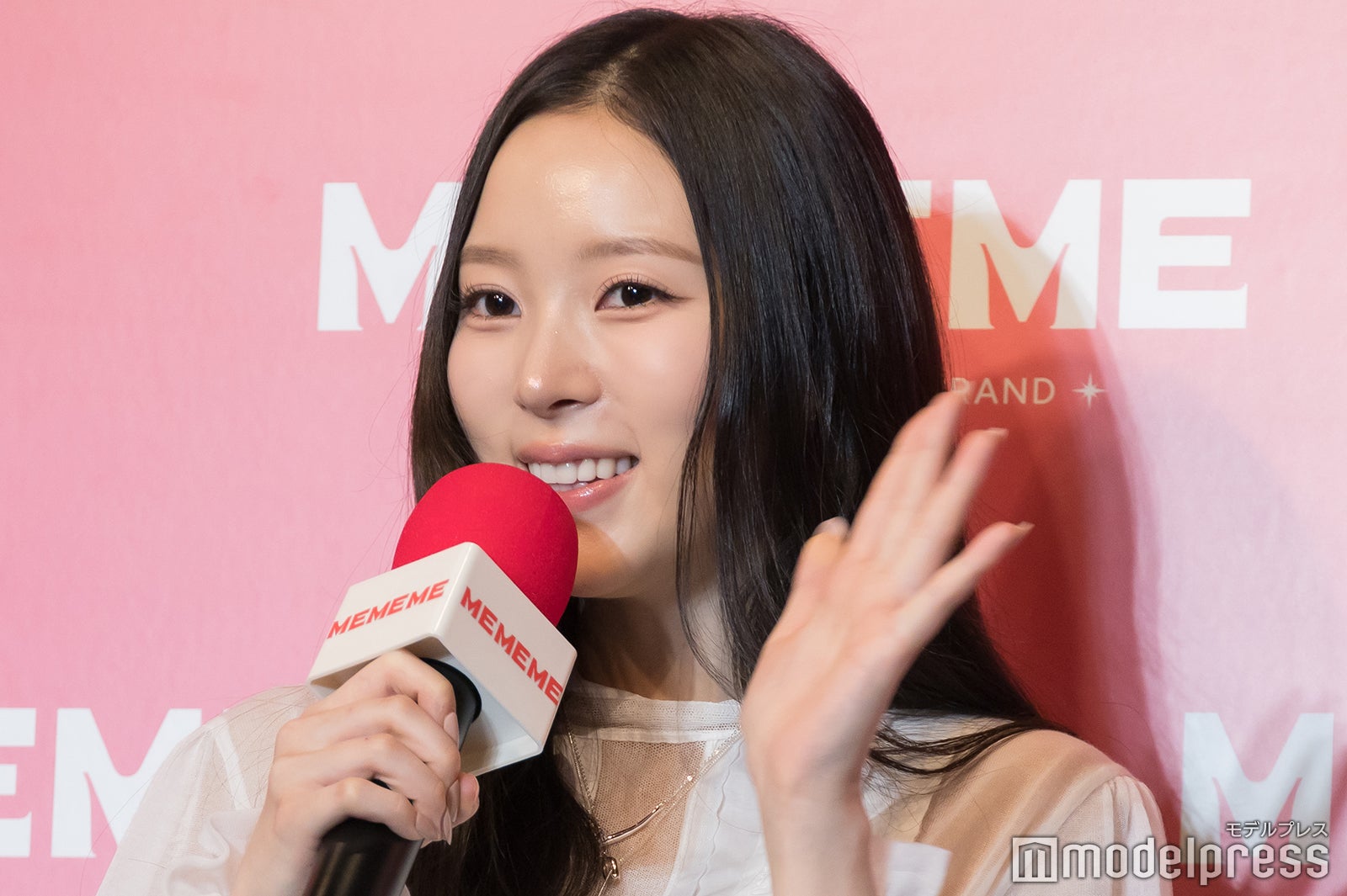 ナリン（C）モデルプレス