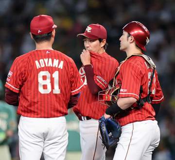 楽天 岸5回2失点も敗戦「よく粘ったなと思いますけど、最後だけ粘れず」佐藤輝に決勝2点二塁打浴びる 交流戦3位タイ通算27勝はお預け