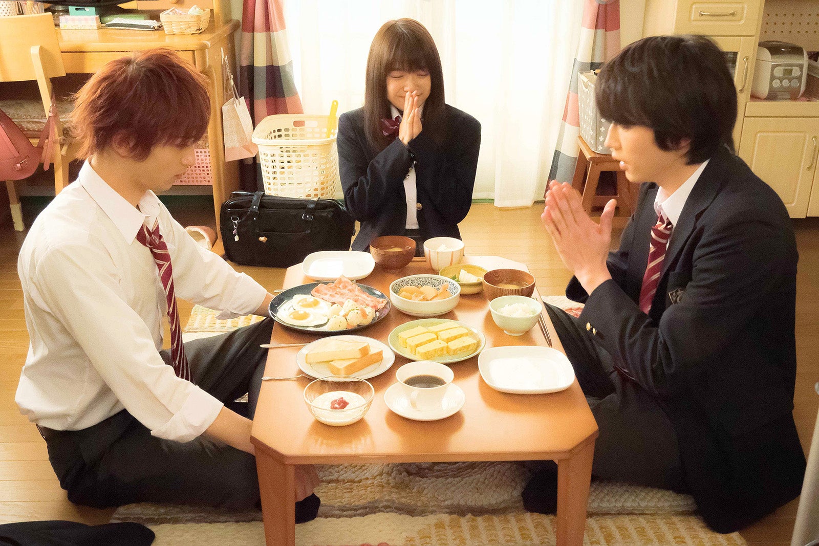 映画『L・DK ひとつ屋根の下、「スキ」がふたつ。』より（C）「2019 L・DK」製作委員会