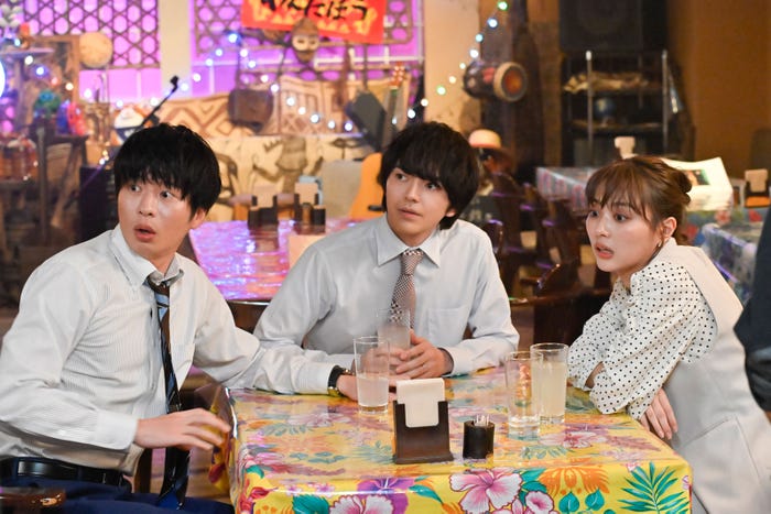 田中圭、林遣都、内田理央「おっさんずラブ-リターンズ-」第2話(C)テレビ朝日