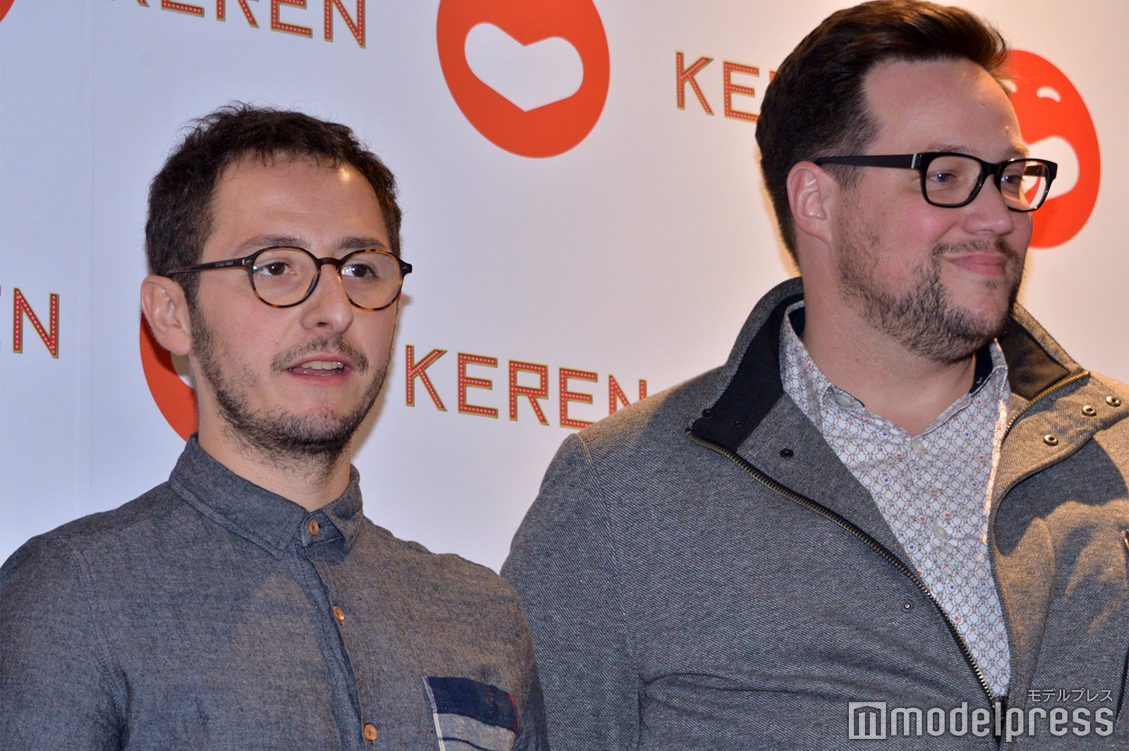 「KEREN」グランドプレミア公演後の取材にて／Moment factory（C）モデルプレス