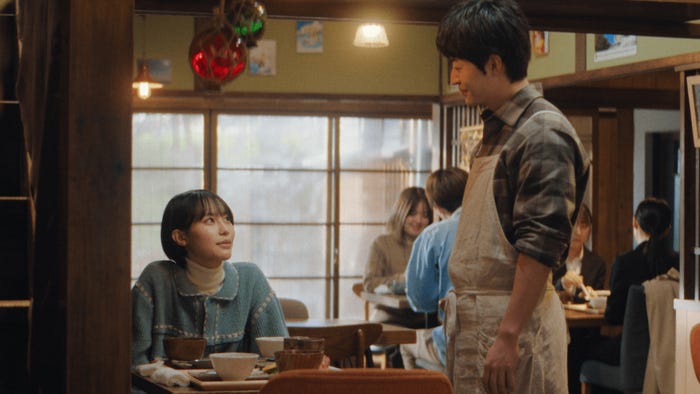 南沙良、佐野玲於「わかっていても the shapes of love」(C)AbemaTV,Inc.