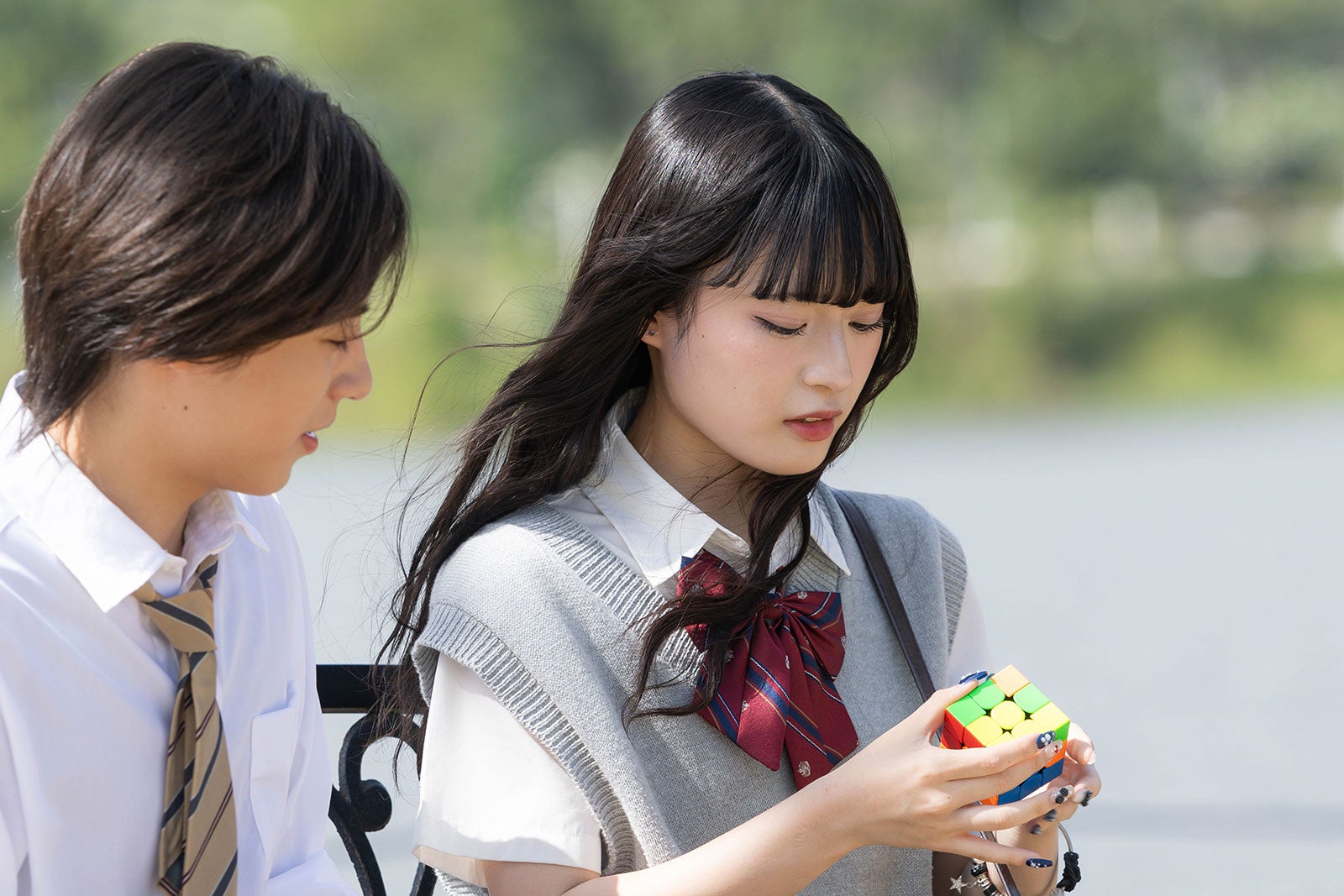 りくと、たまき「今日、好きになりました。チェンマイ編」（C）AbemaTV, Inc.