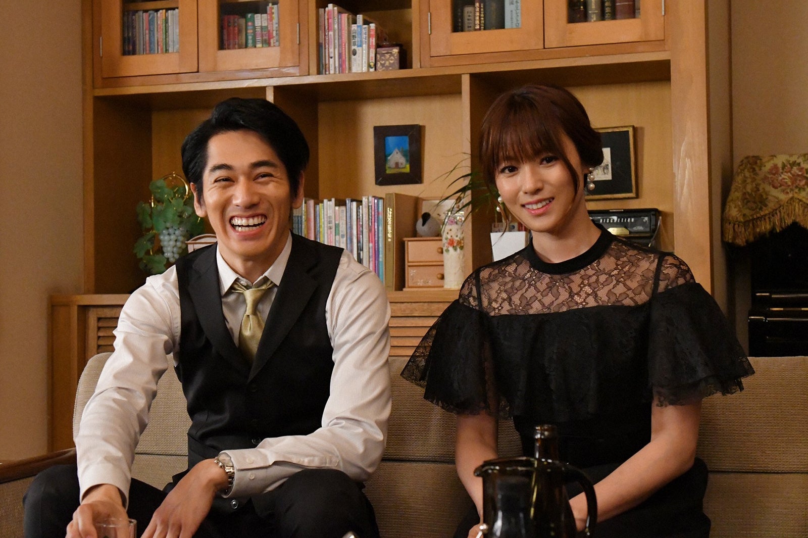 永山絢斗、深田恭子／「初めて恋をした日に読む話」第9話より（C）TBS