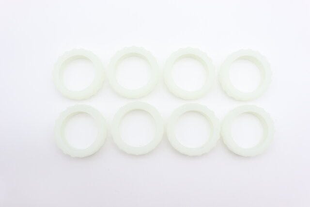 シリコーンキャスターカバー（蓄光、8個）　入り数