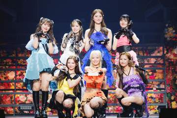 LDH所属のGirls² デビュー7周年に7人で初の日本武道館に降臨 ファン8000人熱狂