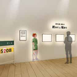 原画展:ZONE1「頂を目指す者たち」(C)古舘春一/集英社