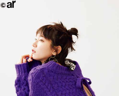 吉岡里帆、美背中チラリ オンナ度格上げコーデで登場