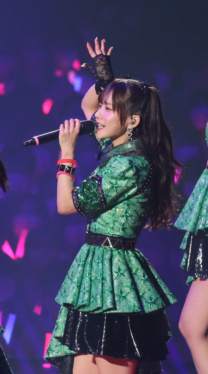 稲場愛香「Juice=Juice CONCERT TOUR~terzo~FINAL 稲場愛香卒業スペシャル」より(提供写真)