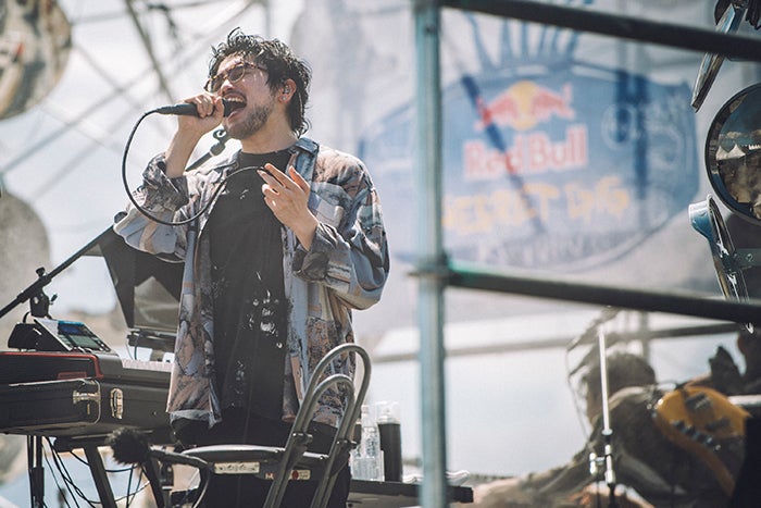 King Gnu 前代未聞のシークレットライブ開催 モデルプレス