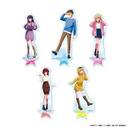 アクリルスタンドM(全5種)税込各1,320円(C)赤坂アカ×横槍メンゴ/集英社・【推しの子】製作委員会