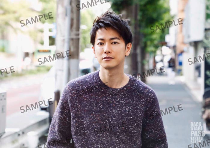 佐藤健/「HMVオンライン」特典写真(提供写真)