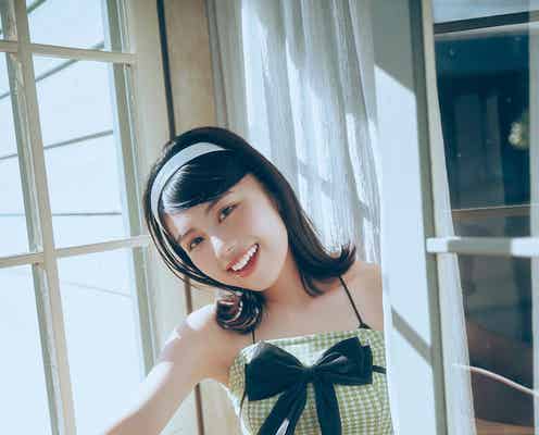 「ミスヤングマガジン2023」松田実桜、美ボディ際立つピンナップガールに
