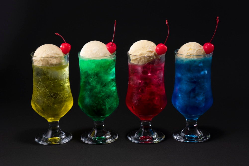 クリイムソーダ／画像提供：西武園ゆうえんち