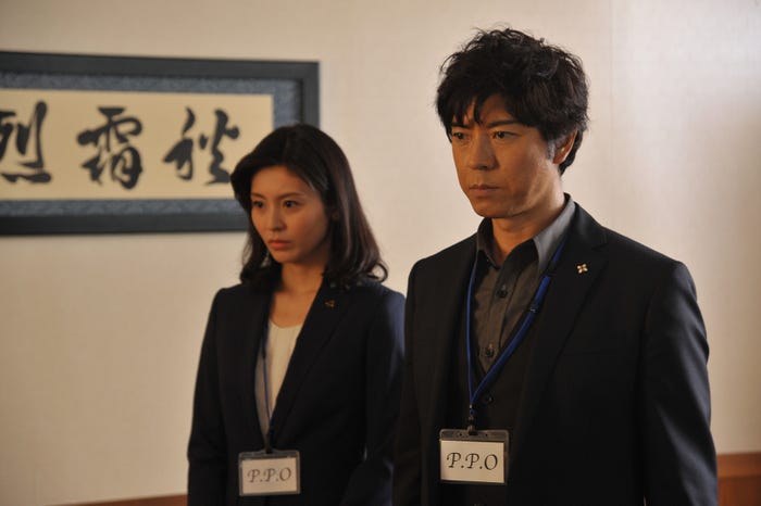 本仮屋ユイカ、上川隆也(画像提供:テレビ朝日)