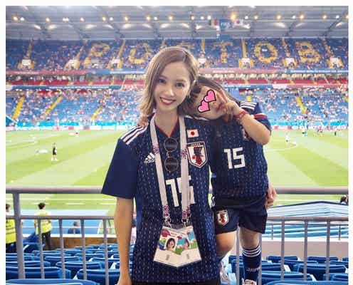 サッカー大迫勇也選手の“美人妻”三輪麻未、4年後への決意を明かす
