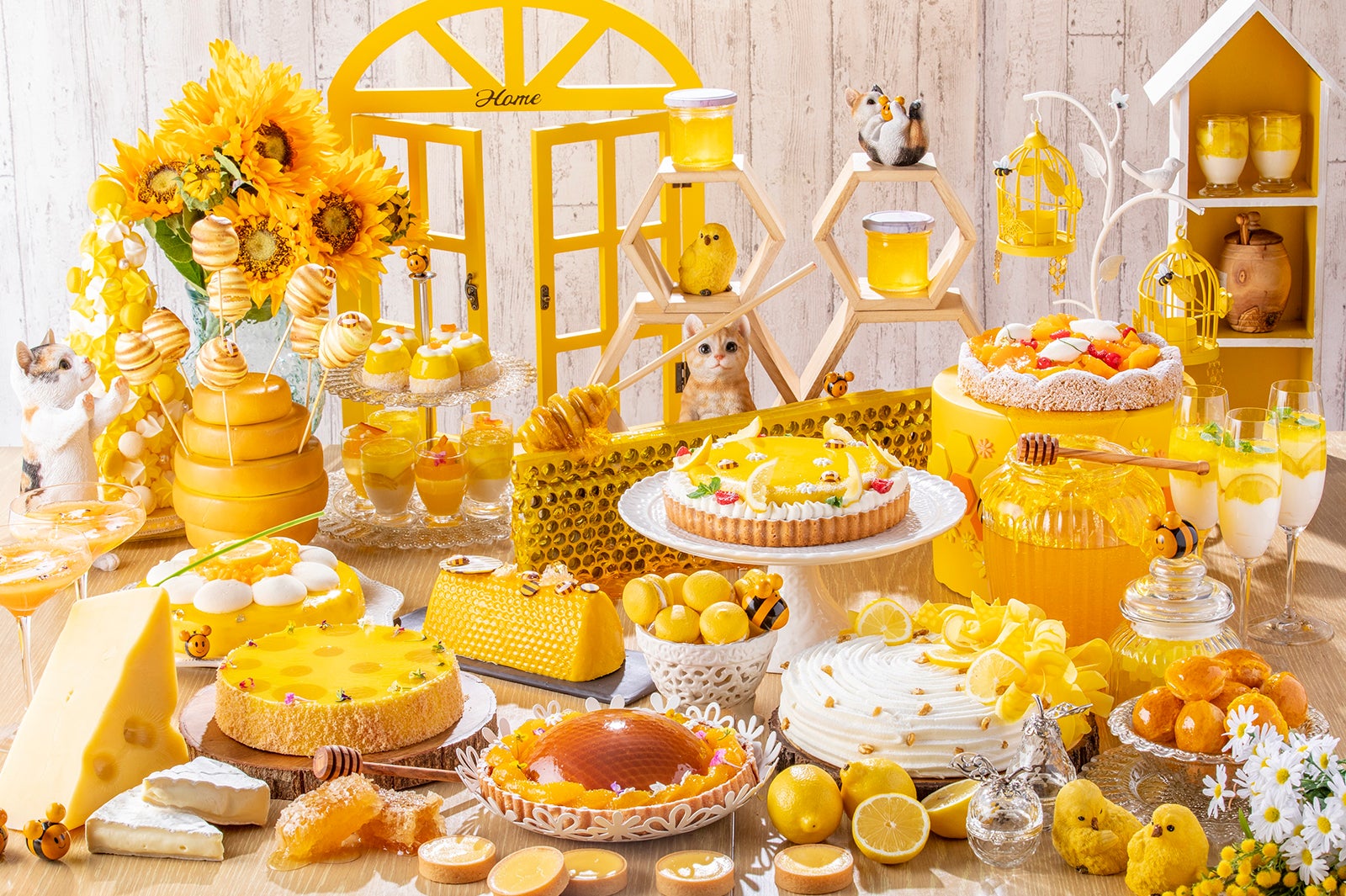 Happyハニー・ホリック／画像提供：ヒルトン東京