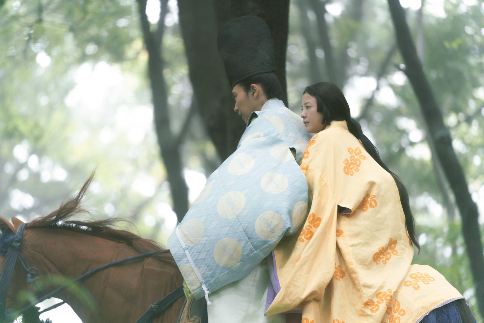 柄本佑、吉高由里子「光る君へ」第9話より（C）NHK