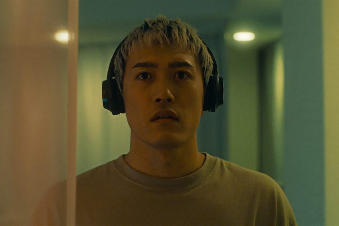 映画『ミンナのウタ』中務裕太(C)2023「ミンナのウタ」製作委員会