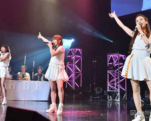 フードフェスアイドル“Re:ガールズ”、初ステージ&初フード出店 強力な新メンバーも決まり本格始動