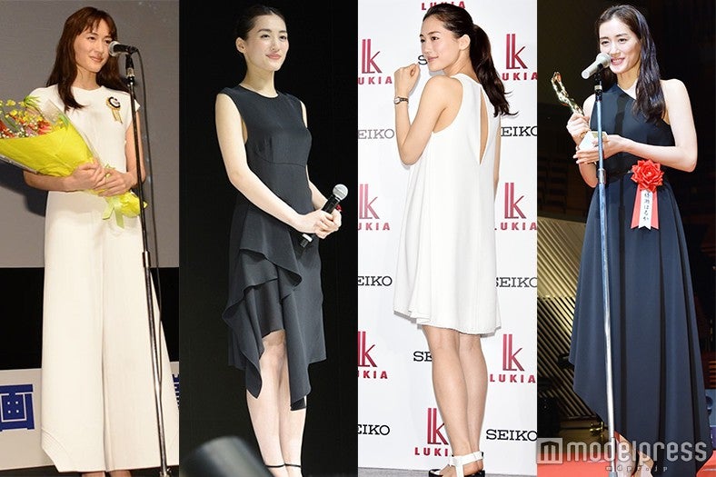 綾瀬はるかは“モノトーン上手” シンプルだからこそ際立つ大人の魅力