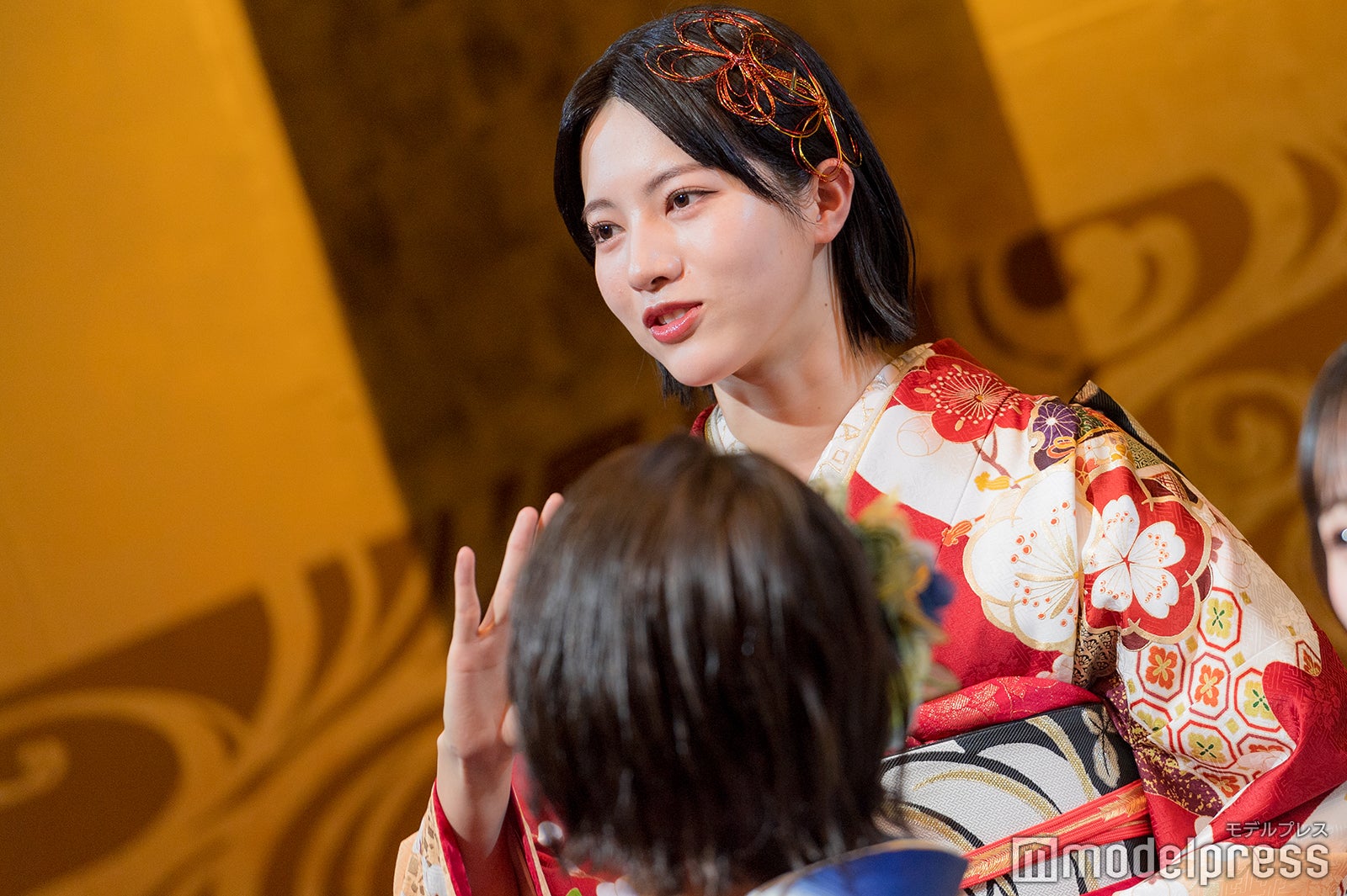 麻婆豆腐を語る林瑠奈（C）モデルプレス