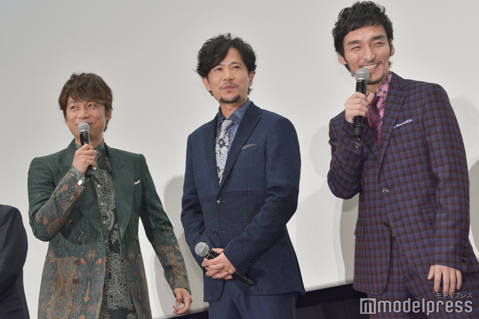 香取慎吾、稲垣吾郎、草なぎ剛（C）モデルプレス