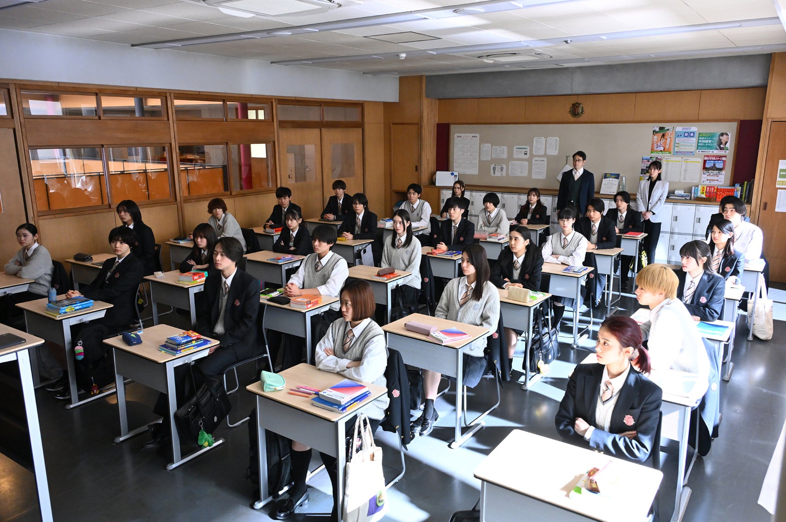 「御上先生」最終話（C）TBS